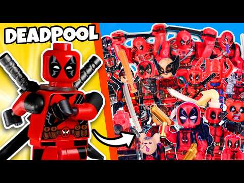 Unboxing EVERY LEGO DEADPOOL Minifigures...