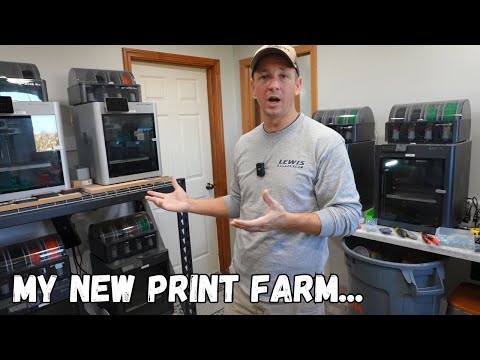 I STARTED A 3D PRINT FARM... BUT WHY???