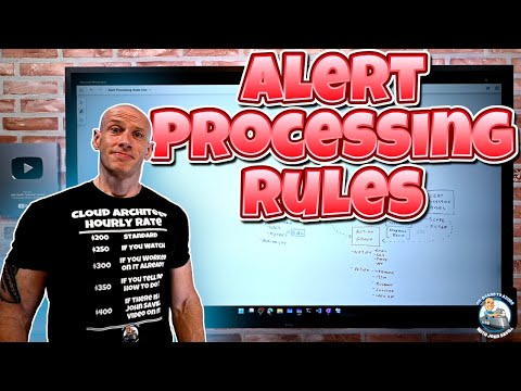 Microsoft Azure Monitor - Alert Processing Rules