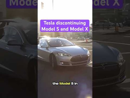 Tesla discontinuing Model S and Model X to make room for robots #Vergecast