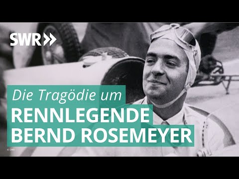 Legendärer Fahrer Bernd Rosemeyer stirbt bei Geschwindigkeits-Weltrekord | Im Temporausch | SWR Doku