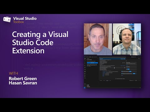 Creating a Visual Studio Code Extension