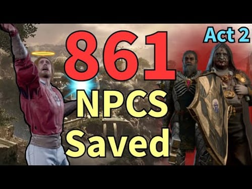 Can you Save Every NPC In Baldur's Gate 3? (Act 2)