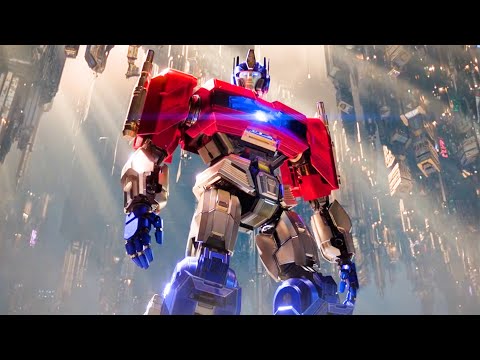 2024最新科幻巨制《变形金刚:起源》高能来袭!全员整装待发,叛逆小子擎天柱,义薄云天威震天!