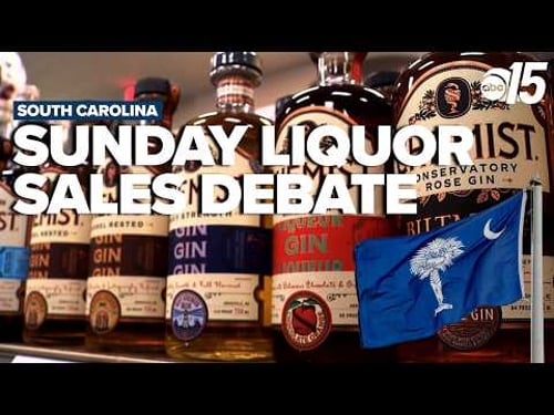 Sunday liquor sales debate returns to the State Capitol as bill advances