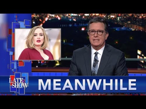 Meanwhile... Adele Drops An Instant Hit, Sets Spotify Record