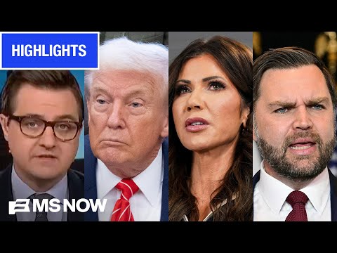 MS NOW Highlights - Feb. 4