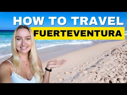 How To Travel Fuerteventura, Spain - 7 Perfect Days on this Island ๐๏ธ
