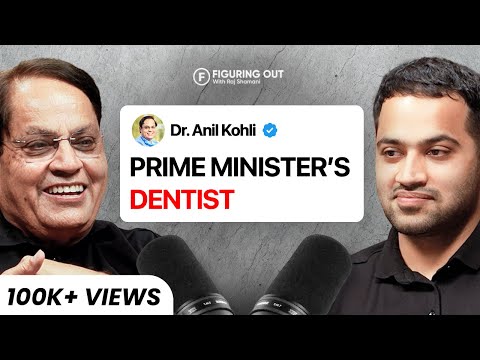 Oral Health, Cancer, Gum Bleeding, Dry Mouth, Saliva, Toothpaste - Dr Anil Kohli |FO245 Raj Shamani