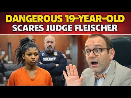 This 19-Year-Old’s Criminal History Stunned the Judge