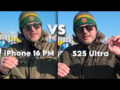 Samsung Galaxy S25 Ultra vs Apple iPhone 16 Pro Max - Camera Review
