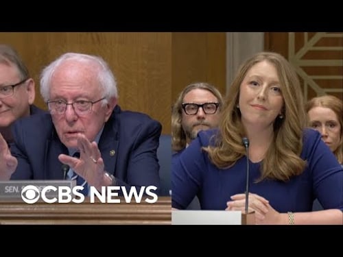 Watch: Sanders grills Trump's surgeon general pick about vaccines and autism