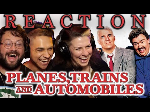 Planes, Trains, & Automobiles is a CLASSIC! 1st-Time Watching Reaction!