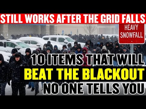 10 Cheap Household Items That Still Work After an EMP Blackout