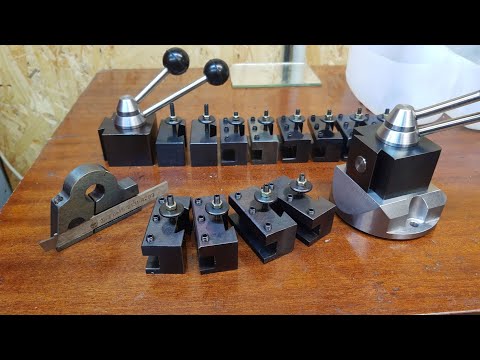 QCTP Tool Holders for the Lathe