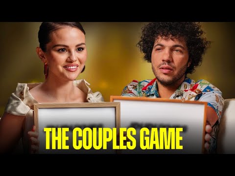 Selena Gomez and Benny Blanco Play THE COUPLES GAME
