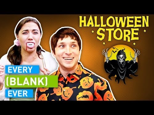 Every Halloween Store Ever