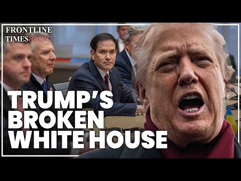 Trump’s administration is ‘dysfunctional’: Witkoff leak shows cracks in the White House