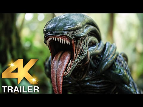ALIEN EARTH "Xenomorph Outbreak" Trailer (4K ULTRA HD) 2025