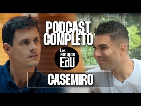 LOS AMIGOS DE EDU | CASEMIRO | ENTREVISTA COMPLETA