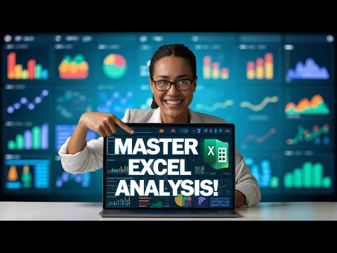 Master Advanced Data Analysis & Visualization in Excel ππ (Step-by-Step Guide! β
)
