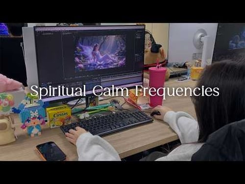 Behind the Scenes | The Process of Making a Calm Meditation Video