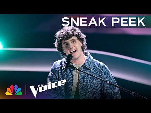 Artist Nails High Notes in One-of-a-Kind "Bennie and the Jets" Cover | Voice Blind Auditions | NBC