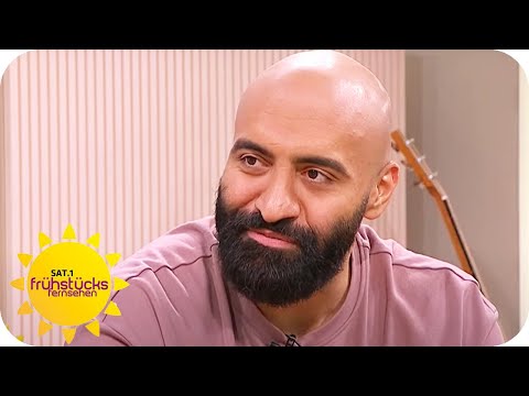 Rashid Hamid: Pfleger mit Herz | SAT.1 Frühstücksfernsehen