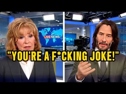 Joy Behar STUNNED as Keanu Reeves ERUPTS on The View After Explosive Clash