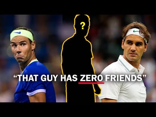 The Most ANTI-SOCIAL Tennis Champion Ever