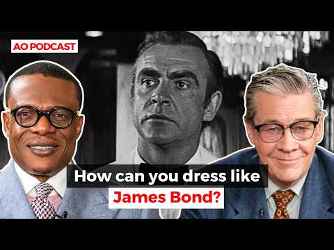 How Can You Dress Like James Bond? | AskOkey Podcast Ep. 63