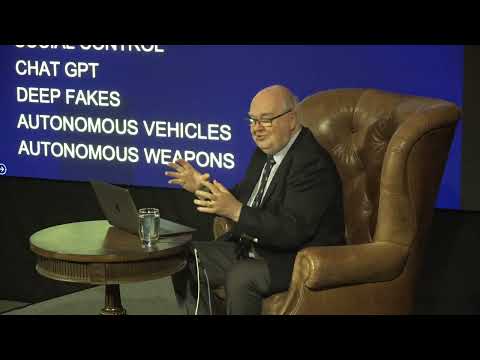 John Lennox on "2084: Artificial Intelligence and the Future of Humanity"