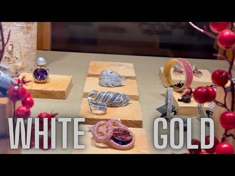 Milan Shopping Guide | White Gold Jewelry by Bvlgari, Buccellati, Cartier & Van Cleef