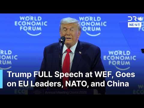 FULL SPEECH: Trump Unleashes on European Leaders, Slams Failing NATO, Warns About China | AQ1B
