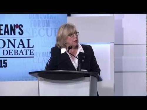 Green Party ad: We Say No To Risky Pipelines