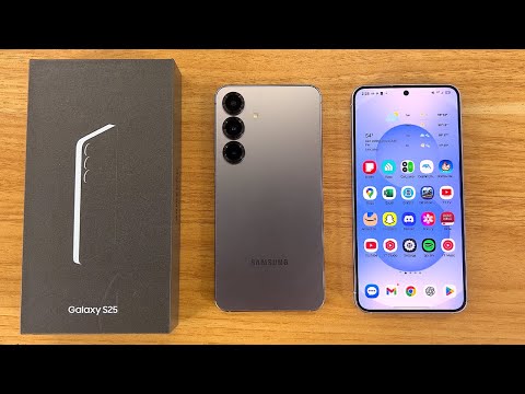 Samsung Galaxy S25 (Silver Shadow) Unboxing & 1 Month Update!