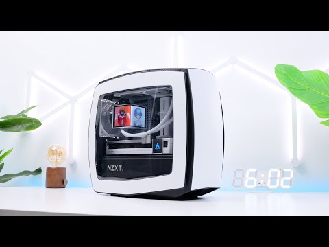 Putting the latest hardware into a ten-year-old ITX Case | NZXT Manta Build