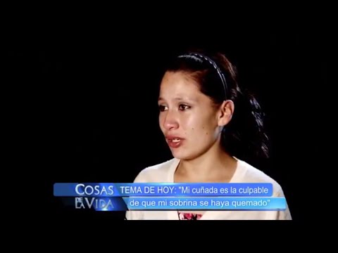 Cosas de la vida - Mi cuñada es la culpable de que mi sobrina se haya quemado