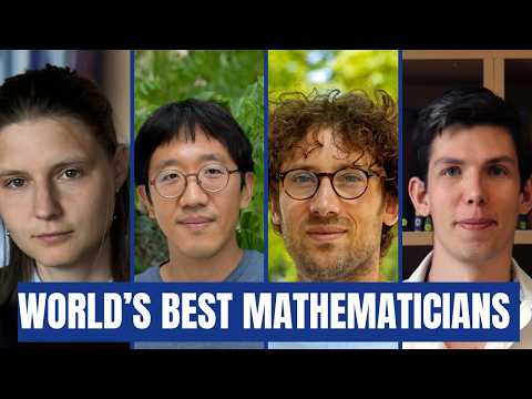 Here are the World's Smartest Mathematicians of Today