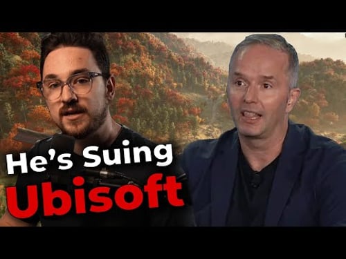 Former Assassin's Creed Boss Is Suing Ubisoft - Luke Reacts