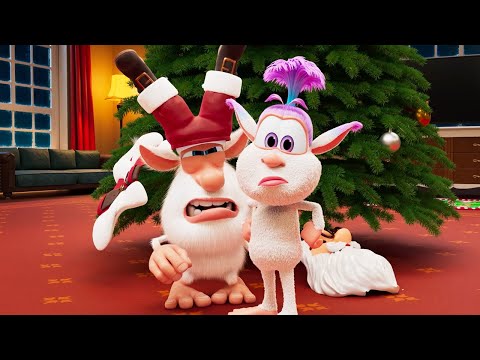 Booba - 布巴 ⭐️ 等待圣诞老人 ⭐️ 新剧集 ⭐️ 儿童搞笑卡通片 - Booba 卡通电视