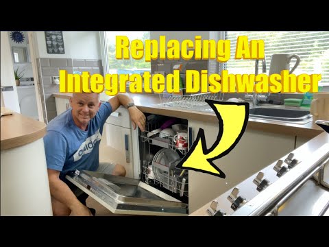 How To Fit Or Replace An INTEGRATED DISHWASHER.