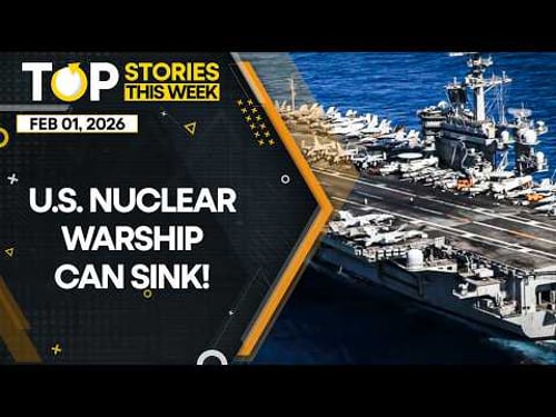 Iran Drops Bombshell, Boasts Its Hypersonic Missiles Can Sink US Aircraft Carrier, Trump Urges Talks