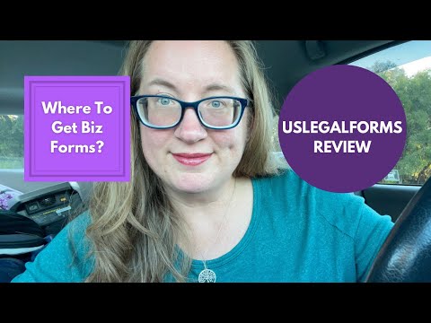 How to Find Business Legal Templates and Forms || Review of USLegalForms