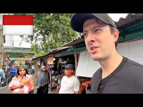 My First Time in Jakarta Indonesia 🇮🇩 | You Won’t Believe How Locals Treat You!