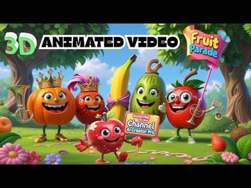 How to Create Educational 3D Animated Stories for Kids | FREE Tools