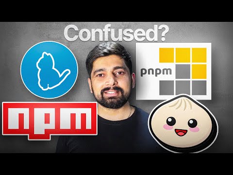 npm vs Yarn vs pnpm vs Bun – Which Package Manager Should You Use in 2025?