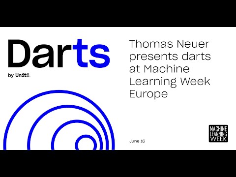 Darts: Time series made easy in Python