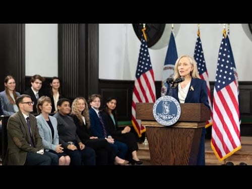 Virginia Governor Spanberger Hits Trump on Economy (Full Democratic Rebuttal)