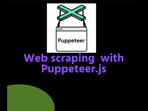 Webscraping tutorial using Puppeteer.js (2024)